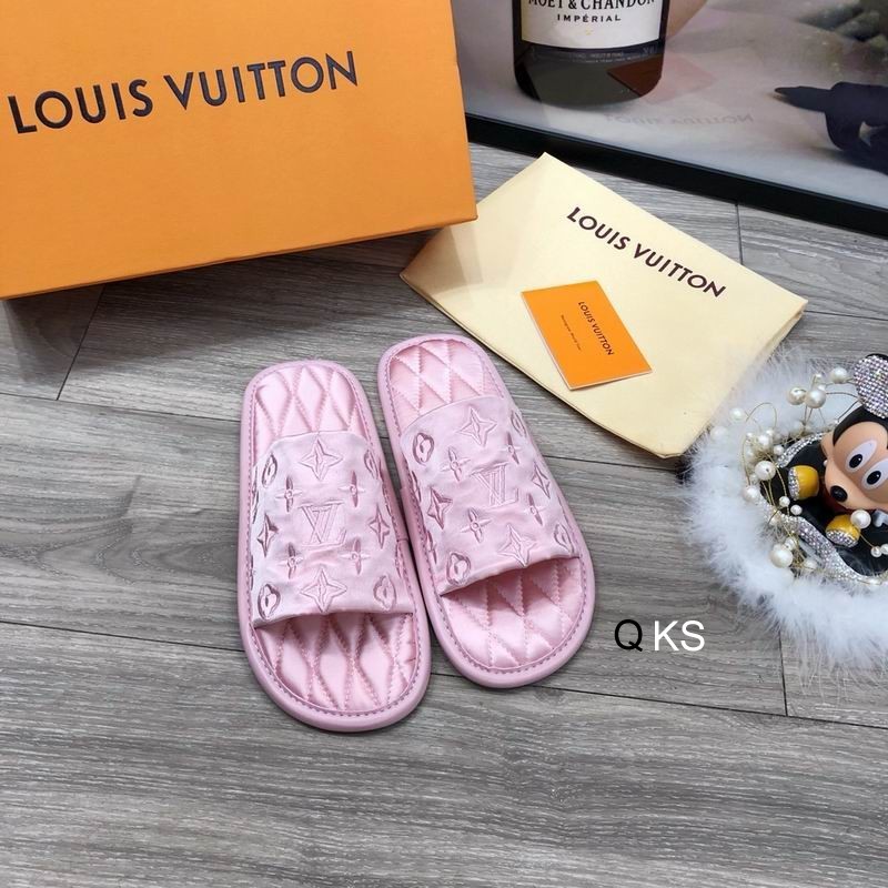 LV Women's Slippers 363